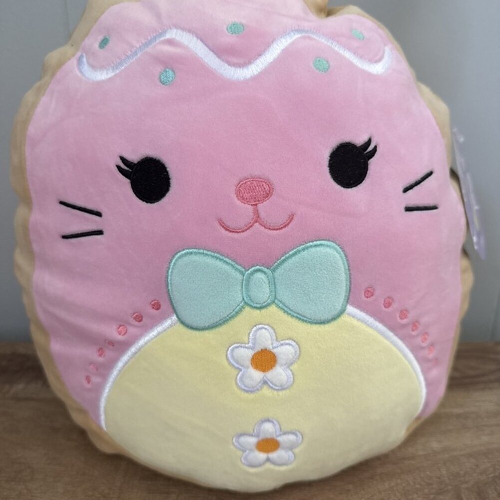 NWT‎ Squishmallows  Lindy the Bunny 12" inch Soft Plush